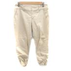  Indivi INDIVI Sabrina pants 7 минут длина автомобиль - кольцо 38 бежевый /HO5 женский 