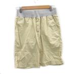  Urban Research URBAN RESEARCH шорты короткий хлеб легкий брюки 38 желтый желтый цвет /MS2 женский 