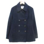  Old Navy OLD NAVY бушлат бушлат короткий отложной воротник двойной кнопка шерсть .S темно-синий темно-синий /FF4 женский 