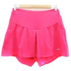  Nike Golf NIKE GOLF Golf одежда юбка-брюки брюки юбка мини длина 40 розовый /YM18 женский 