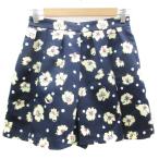  Jill Stuart JILL STUART юбка-брюки шорты короткий хлеб цветочный принт многоцветный 4 темно-синий темно-синий /YM24 женский 