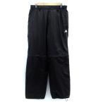  Adidas adidas одежда для гольфа Wind брейкер брюки длинный длина половина длина 2way L чёрный черный "теплый" белый /HO9 мужской 