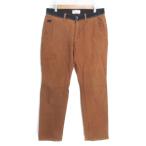 ikaikka конические брюки длинный длина "в елочку" рисунок L чай чёрный Brown черный /FF8 мужской 