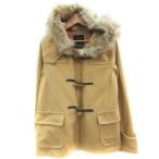  двойной шкаф w closet полупальто "даффл коут" короткий искусственный мех M бежевый /YM2 #MO женский 