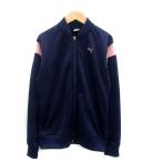  Puma PUMA спортивная одежда жакет джерси средний длина S темно-синий темно-синий розовый /HO52 женский 