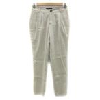  Coup de Chance CdeC COUP DE CHANCE конические брюки длинный длина одноцветный 34 светло-серый /YS11 женский 