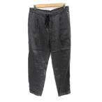  зеленый этикетка сирень расческа ng United Arrows green label relaxing брюки-джоггеры лодыжка длина 40 серый /SM32 женский 