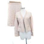  Rope ROPE выставить верх и низ no color жакет средний длина flair юбка колено длина сверху 7AR внизу 60?86 розовый /HO32 женский 