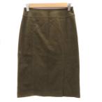 �m�[���[�Y Nolley's �^�C�g�X�J�[�g �Ђ��� �X���b�g �X�G�[�h�� ���n 36 �u���E�� /YK9 ���f�B�[�X