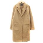  Kei Be efKBF Urban Research Пальто Честерфилд длинный длина ONE Brown чай /YM7 женский 