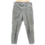  Ships SHIPS конические брюки слаксы брюки лодыжка длина 31 серый /YM9 мужской 