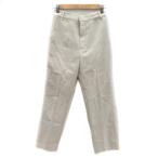  Lowrys Farm LOWRYS FARM конические брюки слаксы брюки длинный длина одноцветный M слоновая кость /YK37 женский 