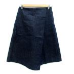  Urban Research URBAN RESEARCH Denim гаучо брюки широкий брюки половина длина 38 темно-синий темно-синий /HO52 женский 