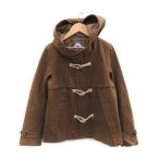  Beams Heart BEAMS HEART полупальто "даффл коут" короткий с хлопком шерсть Brown чай /SM44 женский 