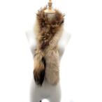  Jill Stuart JILL STUART пелерина muffler мех мех лисы мех кролика чай цвет Brown /HO15 женский 