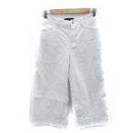  Be si- Be ji- Max Azria BCBGMAXAZRIA гаучо брюки широкий брюки 7 минут длина одноцветный 2 белый белый /SY32 женский 