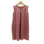  Comme Ca COMME CA BLANC D'OEUF одежда для беременных One-piece mi утечка длина безрукавка одноцветный M~L розовый /SY37 женский 