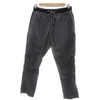  Beams Heart BEAMS HEART конические брюки лодыжка длина одноцветный легкий M серый чёрный черный /YS5 мужской 