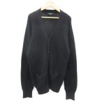  Urban Research URBAN RESEARCH кардиган средний длина V шея 38 M черный чёрный /YM41 женский 