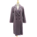  Jill bai Jill Stuart JILL by JILLSTUART Пальто Честерфилд длинный длина M лиловый /YK2 женский 