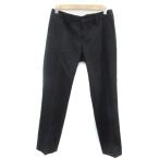  Ined INED слаксы брюки лодыжка длина 9 черный чёрный /YM18 женский 