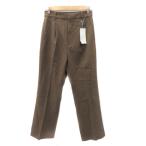  не использовался товар Lowrys Farm LOWRYS FARM flare pants слаксы брюки лодыжка длина M Brown /YK12 женский 