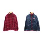  Marie Claire спорт одежда для гольфа с хлопком жакет серебристый жевательная резинка в клетку большой размер L многоцветный темно-синий темно-синий женский 