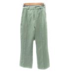arusi-vuarchives распорка брюки легкий брюки длинный длина M mint green /YK30 женский 