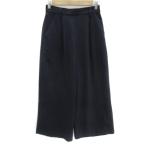 ope-k точка зажим OPAQUE.CLIP гаучо брюки широкий брюки 7 минут длина одноцветный 36 S темно-синий темно-синий /YS14 женский 