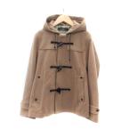 B&amp;Y United Arrows BEAUTY&amp;YOUTH красота &amp; Youth полупальто "даффл коут" короткий с капюшоном .M чай цвет Brown /HO6 женский 