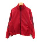  Adidas adidas спортивная одежда джерси разогрев жакет средний длина воротник-стойка Zip выше M красный красный мужской 