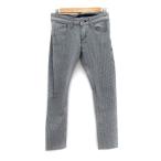  Edwin EDWIN одежда для гольфа обтягивающий брюки длинный длина тысяч птица .. рисунок S чёрный черный белый белый /SY20 женский 