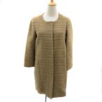  Nolley's Nolley'ssofisophi no color пальто длинный длина 38 M бежевый /YK5 женский 