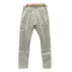  зеленый этикетка сирень расческа ng United Arrows green label relaxing узкие брюки длинный длина свет бежевый /YK19 мужской 