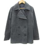  Spick &amp; Span Spick&amp;Span бушлат бушлат средний длина 36 S темно-серый /YM6 женский 