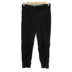  Deuxieme Classe DEUXIEME CLASSE конические брюки лодыжка длина одноцветный шерсть 34 XS чёрный черный /YS8 женский 