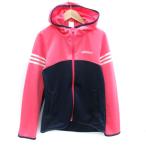 Adidas Neo adidas neo спорт одежда джерси Parker жакет средний длина Logo вышивка переключатель M розовый темно-синий темно-синий женский 