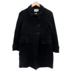 B&amp;Y United Arrows BEAUTY&amp;YOUTH красота &amp; Youth бушлат бушлат длинный длина шерсть S темно-синий темно-синий /SM36 женский 