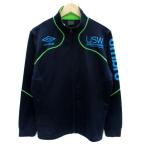  Umbro UMBRO спорт одежда джерси жакет средний длина принт L темно-синий темно-синий желтый зеленый светло-зеленый /SM7 мужской 