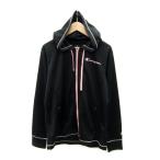  Champion CHAMPION спортивная одежда жакет Parker средний длина Logo принт L чёрный черный /SY13 женский 