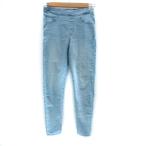  Levi's Levi's PULL-ON JEGGING джегинсы обтягивающий брюки длинный длина бледно-голубой голубой /SM5 женский 