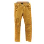  Lee LEE обтягивающий брюки длинный длина M горчица /YK21 мужской 