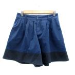  Comme Ca Ism COMME CA ISM юбка-брюки шорты короткий хлеб M темно-синий темно-синий чёрный черный /HO7 женский 