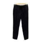  Nano Universe nano universe конические брюки лодыжка длина одноцветный S чёрный черный /SY21 мужской 