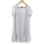 オゾック OZOC ワンピース ミニ丈 半�