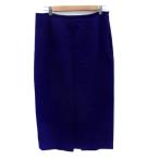 ザラ ZARA ナロースカート タイトスカート マキシ丈 ロング丈 L 紫 パープル /SM28 レディース
