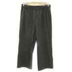 ke- чай ki ширина ta катушка K.T KIYOKO TAKASE укороченные брюки 7 минут длина одноцветный легкий 11 moss green /YS6 женский 