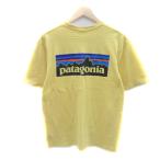 パタゴニア Patagonia Tシャツ カットソー 半袖 バックプリント XS 黄色 イエロー /YK21 メンズ