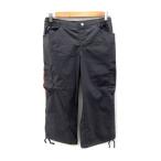  Le Coq s Porte .fle coq sportif спортивная одежда брюки-карго 7 минут длина одноцветный M серый /SY16 женский 