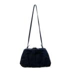 ショッピングzara ザラ ZARA ショルダーバッグ クラッチバッグ 2WAY デニム がま口 紺 ネイビー /SY13 レディース